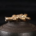 thumbnail image 4 of unbranded 2Ud Llavero De Latón En Forma De Caballo Dorado Para Artesanía Y Creativa, 4 of 8
