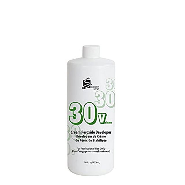 Desarrollador de peróxido de crema estabilizada Super Star, 30v Hc-503