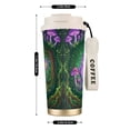thumbnail image 6 of 1pc Frog Tumbler 18oz Mystical Forest Night Frog & Stars, Leak-proof Double Wall Drinking Cup, 6 of 7