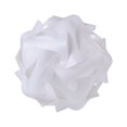 thumbnail image 1 of Blanco [pantalla 25 Cm] IQ Nórdica Moderna Minimalista Comedor Sala Estar Lámpara Araña Diy Lámpara Pantalla Plástico (blanco), 1 of 9