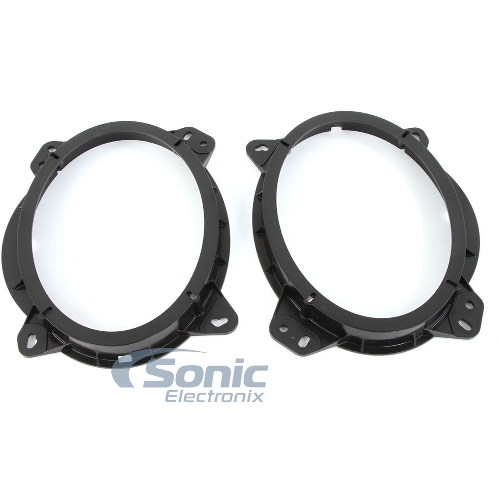 Kicker CS Series Front Door Factory Speaker Replacement Package Fits select 2002-2011 Toyota Camry