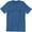 Blue, variant on Bike Heartbeat Pulse Mountain Cycling Bicycle Ride Exercise Men's T-Shirt