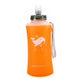 thumbnail image 4 of Botella de agua plegable Zulema 750ml Naranja, 4 of 5