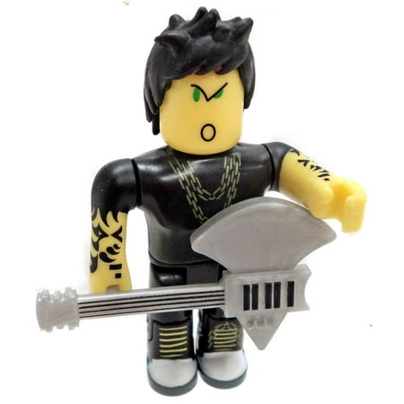 Roblox Punk Rocker With Axe Guitar Mystery Minifigure No - 