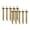 A, variant on Cozival Concrete Hammer Drive Anchors, 1/4"x2" Alloy Steel Expansion Nails for Brick Block Masonry, Heavy Duty 2-Step Fasteners for Shelving Handrails, Indoor Outdoor Use, 10/20/30 Pack
