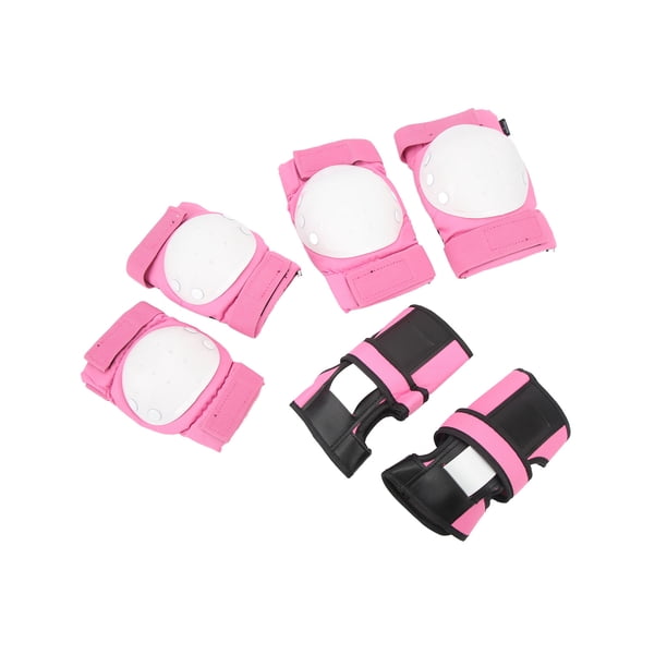 Almohadillas protectoras para codo y palma NikouMX juego protector de rodilleras 6 piezas PP