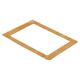 thumbnail image 4 of Unique Bargains 5x7 Magnetic Picture Frame, 5pcs Magnetic Frame Magnetic Photo Frames Reusable for Refrigerator, Bronze, 4 of 7
