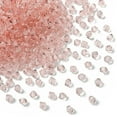 thumbnail image 3 of Preciosa® Crystal Beads Czech Crystal Bicone(451 69 302 Rondelle) 70120 Light Rose 4mm Hole: 0.8mm, 3 of 5