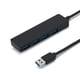 thumbnail image 2 of Hub USB 3.0 de 4 puertos, concentrador USB de datos ultradelgado, para MacBook, Mac Pro, Mac mini, iMac, Surface Pro, XPS, PC, unidad flash, disco duro móvil, 2 of 5