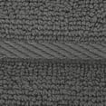 thumbnail image 4 of All-Clad Premium Solid Dish Cloth, 6-Pack, Pewter, 4 of 6
