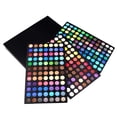 thumbnail image 1 of DISAAR Beauty 252 paleta de sombras de ojos de colores completos maquillaje profesional mate sombra de ojos incluye colores mate y brillantes, 1 of 4