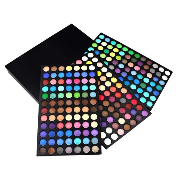 DISAAR Beauty 252 paleta de sombras de ojos de colores completos maquillaje profesional mate sombra de ojos incluye colores mate y brillantes