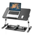thumbnail image 1 of Mesa Bandeja para Laptop SAIJI de Cuero Ajustable con Tope, 1 of 8