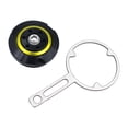 thumbnail image 2 of BAOSITY Motorcycle Oil Cap Cover Plug Accessories Motorcycle Engine Oil Filler Cap for R 1200 R1200R Easily Install Yellow, 2 of 8