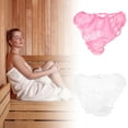 thumbnail image 1 of AURARMLET 30 Pcs Culottes Menstruelles Non Tissées Roses pour Voyage Spa, 1 of 6