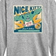 thumbnail image 3 of Monsters Inc. - Nice Kitty - Toddler & Youth Long Sleeve Graphic T-Shirt, 3 of 5