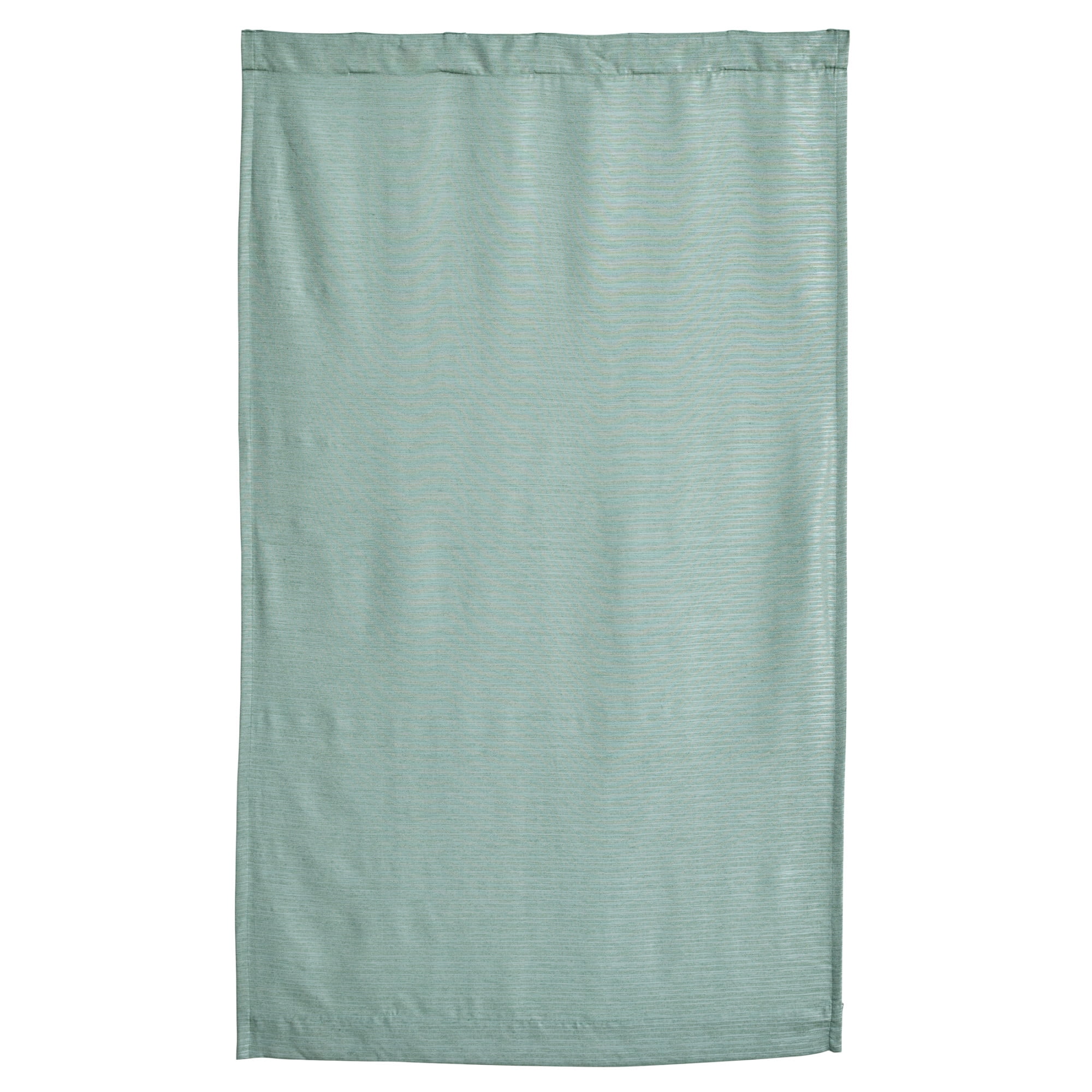 Better Homes & Gardens Striated Luxe Blackout Curtain, 1 Indoor Drape Panel for Bedroom, Pole Top / Back Tab, Green River, 50"W x 108"L, Indoor Curtain Floor Length