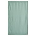 thumbnail image 4 of Better Homes & Gardens Striated Luxe Blackout Curtain, 1 Indoor Drape Panel for Bedroom, Pole Top / Back Tab, Green River, 50"W x 108"L, Indoor Curtain Floor Length, 4 of 6