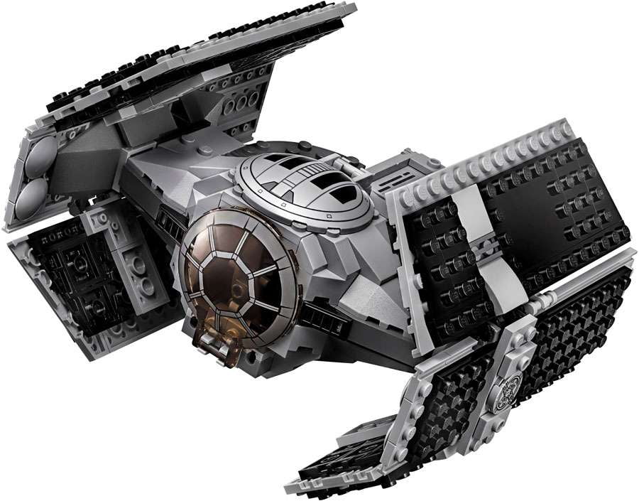 Pre-Owned Vader's Tie Advanced vs A-Wing Starfighter Set LEGO 75150 Star Wars