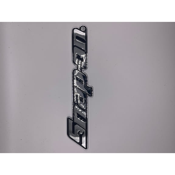 Snap On Raise Emblem Logo New Automotive Decal