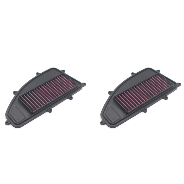 2X Motorcycle High Flow Air Filter for 250 Xciting300 CT250 300 Air Filter Replacement
