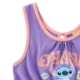 thumbnail image 2 of Disney Lilo & Stitch Sleeveless Romper (Girls), Sizes 4-12, 2 of 5