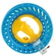 thumbnail image 1 of ABS outdoor Kite rope wrap Machine captar Wheel Flying Tool 20 cm Wheel and 200 m Line (roue Blue jaune 20 cm fil 200 m), 1 of 10