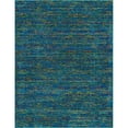 thumbnail image 1 of Unique Loom Tapis Abstrait Calypso 7' 10 x 10' Rectangle Bleu/bleu Marine, 1 of 1