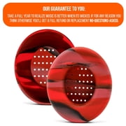 Large Sweat Covers for Over Ear Headphones - WC SweatZ