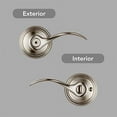 thumbnail image 2 of Baldwin Tobin Bed/Bath Lever in SN, 2 of 13