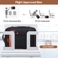 thumbnail image 5 of UKEIN Travel Backpack for Men & Women Carry On Backpack Flight Approved Expandable 42L Waterproof Anti-Theft Personal Item Backpack with Packing Cubes and Shoe Pocket, 5 of 9