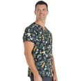 thumbnail image 4 of Tooniforms Scrubs Top For Unisex V-Neck TF687, 4 of 5