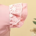 thumbnail image 5 of Sinhoon Flower Little Girl Dress, Lace Dress Party Bowknot Flower Princess Dress, 5 of 8