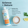 thumbnail image 5 of Premium Oxyfresh Lemon Mint Fresh Breath Mouthwash – Oral Rinse for Bad Breath – SLS & Fluoride Free Mouthwash – Alcohol Free, Gentle Non Burning Mouthwash with Xylitol & Essential Oils, 5 of 10