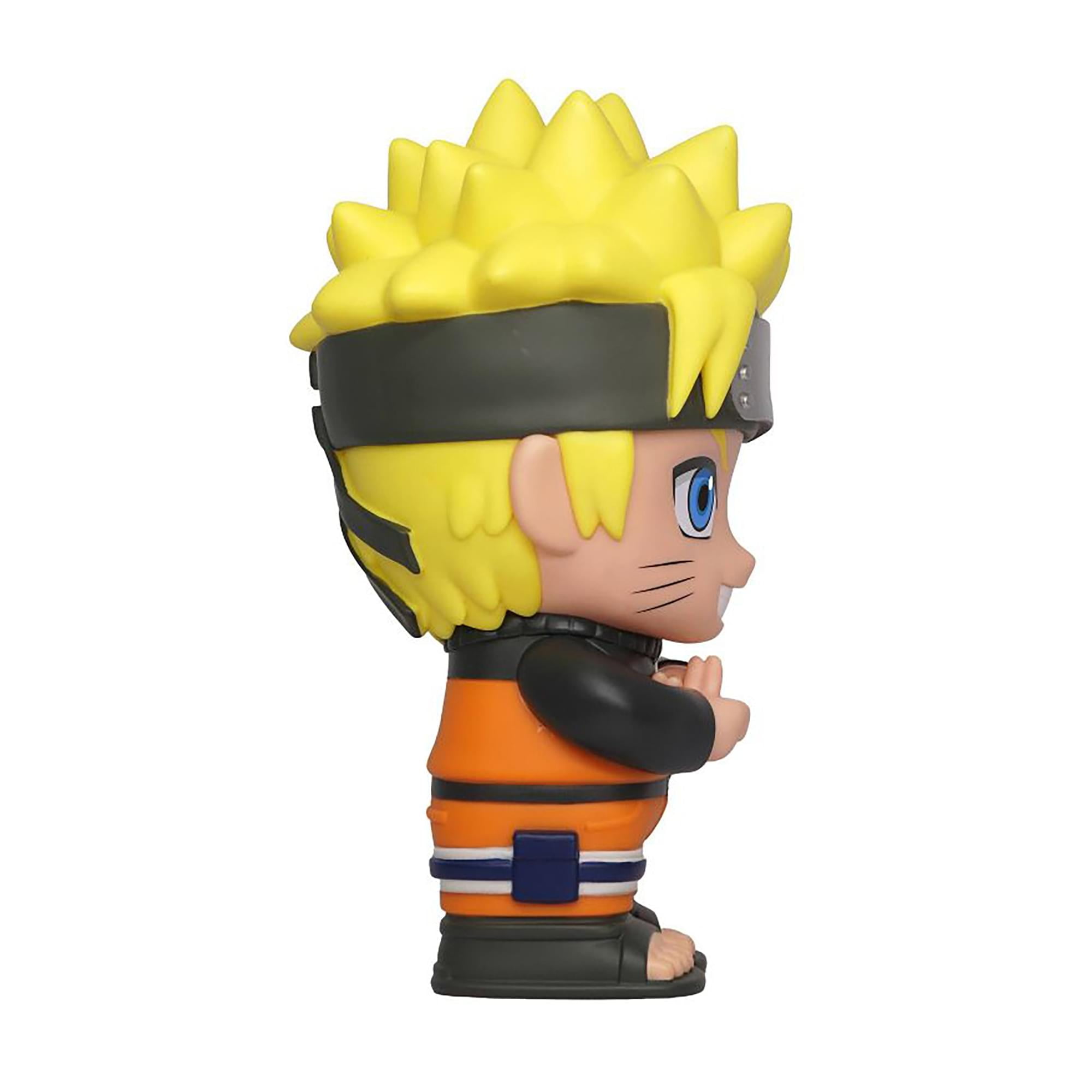 PLASTOY PIGGY BANK NARUTO UZUMAKI ANIME - GADGETS - Vendiloshop