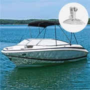 Five Oceans 90 Degree Deck Hinge with Removable Pin (Pair) FO-1529-M2-FM