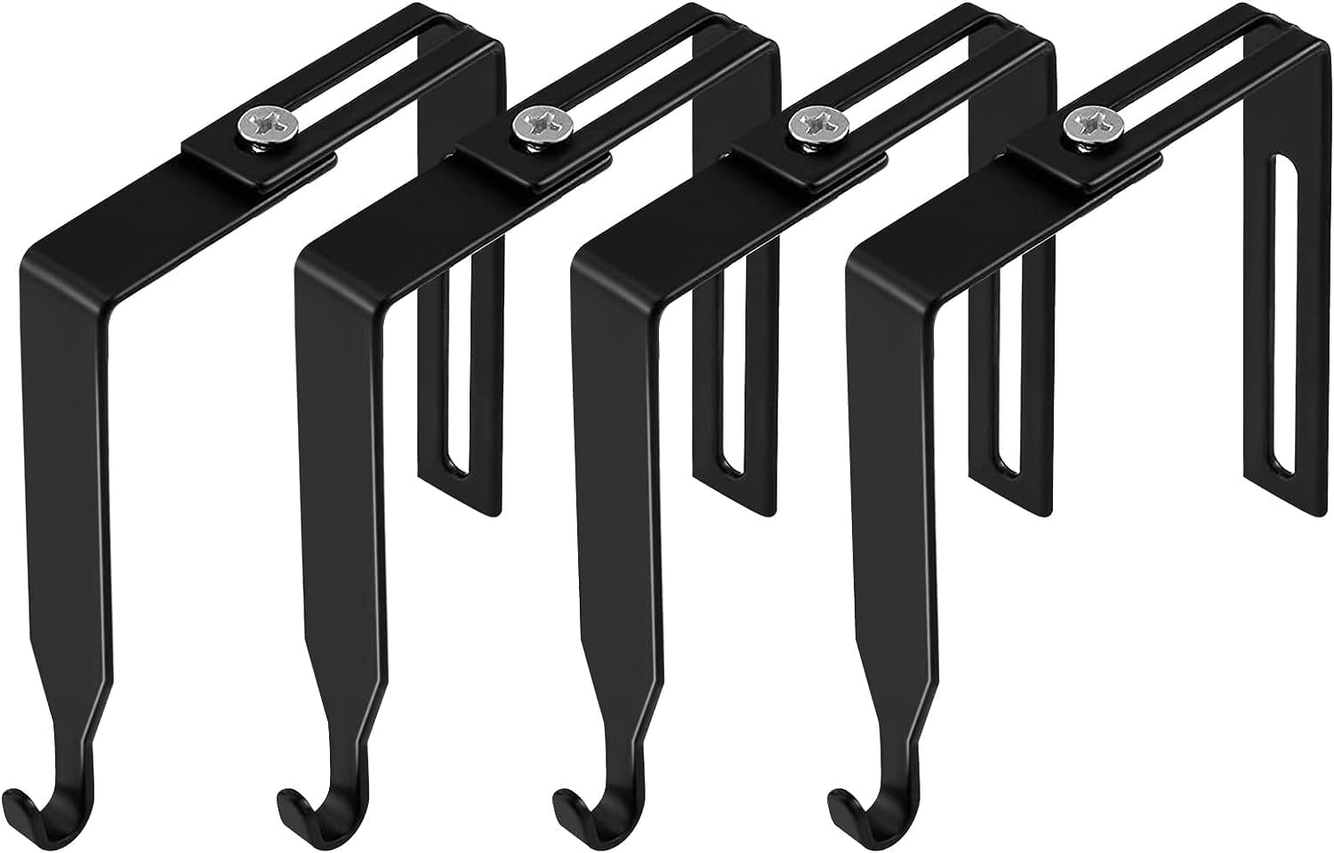 Cubicle Wall Hooks Canada SAREAL 6-Pack Adjustable Cubicle Hooks - Metal  Over-The-Door Hangers For Office Partitions 1.34-3.5 Inch Thickness  Partition Wall Hooks, image size:1500x959