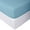 Baby Blue, variant on 1800 Collection Fitted Sheet Fits Deep Pocket Mattresses Full Elastic All Around