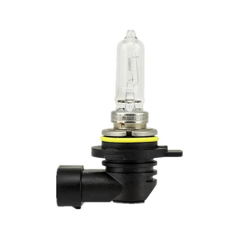 2x 9012/HIR2 Halogen 55W 12V Low-Beam Headlight Bulbs Clear Amber