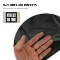 thumbnail image 5 of EXHUMKY BERTDOMD 1Pc Rectangle Paper Photo Album 400 Pockets for Special Occasions Gift, 5 of 6
