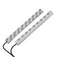 thumbnail image 3 of 2 x WATERPROOF LED 12V STRIP DAYTIME RUNNING LIGHT DRL CAR FOG DAY DRIVING LAMP, 3 of 4