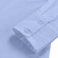 thumbnail image 6 of QQZ Womens Button Down Shirt Dresses Casual Long Sleeve Collared Shirts Oversized Blouse Tops 2026, 6 of 7