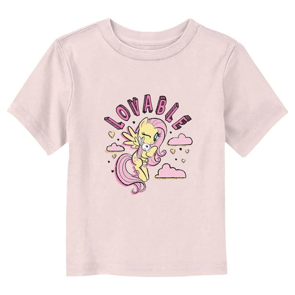 My Little Pony: Friendship is Magic Fluttershy Lovable  Graphic T-Shirt