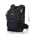 thumbnail image 2 of Professional Photographers' Dream: Multifunctional, Breathable Camera Backpack with Large Capacity for SLR Cameras, 2 of 5