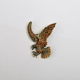 thumbnail image 3 of Broche de águila retro vintage para traje, alfiler de solapa para el pecho, accesorios para hombres y mujeres Bronce antiguo, 3 of 9