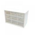 thumbnail image 1 of Bangus Desktop Drawer Organizer Mini Plastic Desk Storage Jewelry Organizer Box with 9 Drawers, 1 of 6