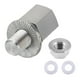thumbnail image 3 of Adaptador de eje de bicicleta para eje completo de 3/8 pulgadas x26, accesorios de repuesto para remolque, adaptador de embrague de remolque de, 3 of 7