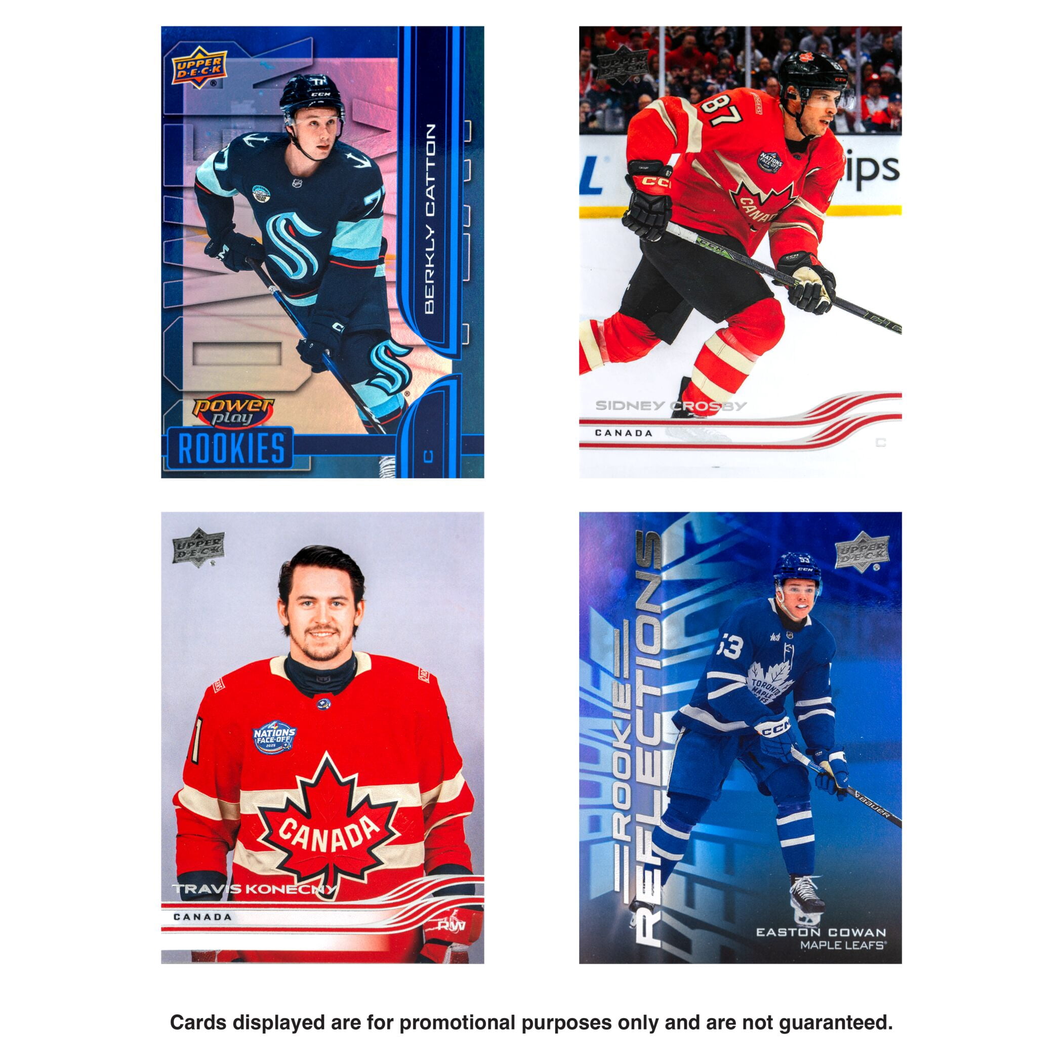 25-26 Upper Deck Extended Series Hockey Trading Cards Hanger Box