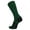 Green, variant on Elite Performance Solid Color Crew Socks (Scarlet Red, Large)