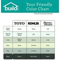 thumbnail image 3 of TOTO® Eco UltraMax® One-Piece Elongated 1.28 GPF Toilet with CEFIONTECT, Cotton White - MS854114EG#01, 3 of 9